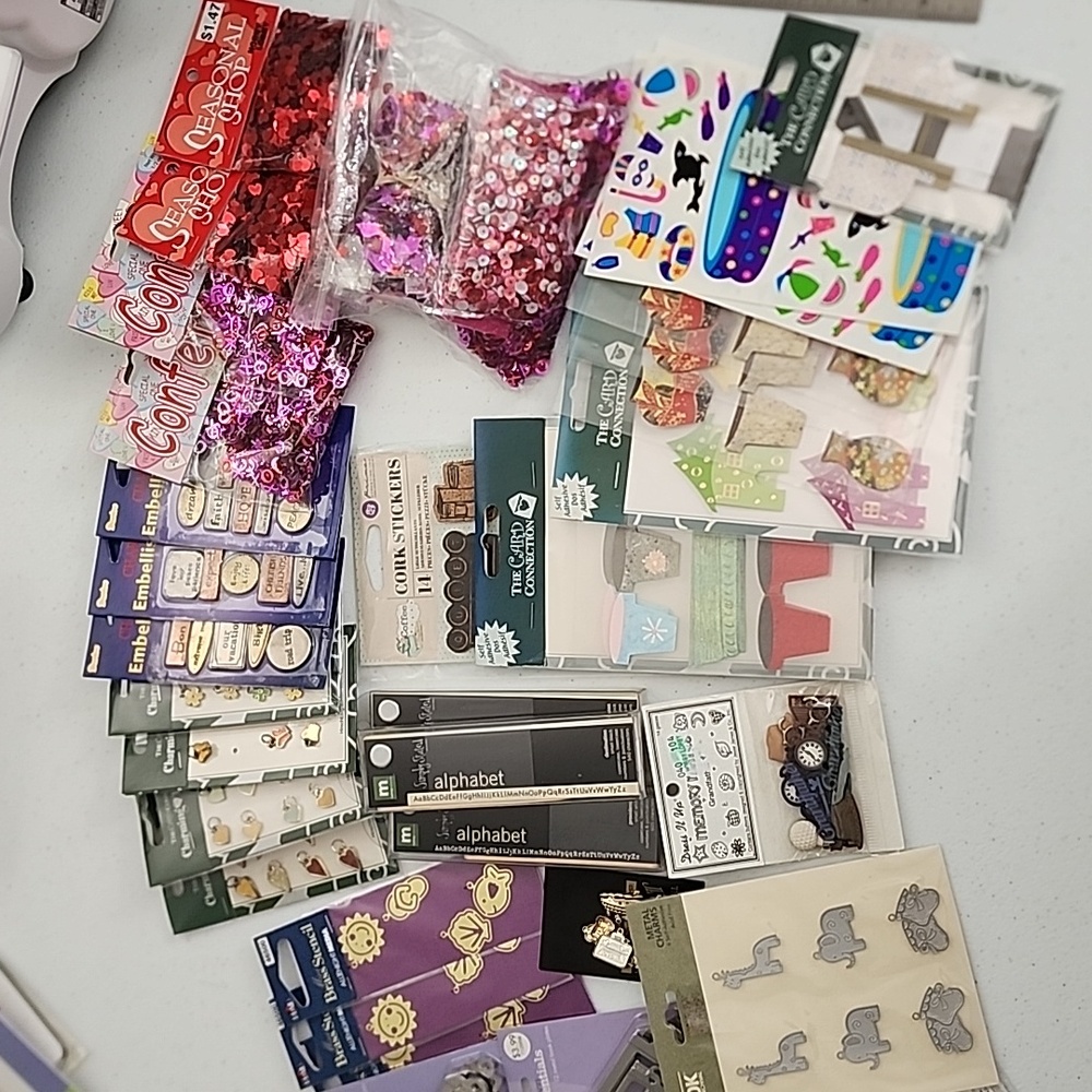 Assorted Embellishments Card Making & Crafts - Picture 4 of 13